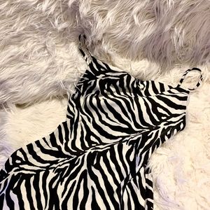 NWT | Urban Outfitters Mallory Zebra Dress